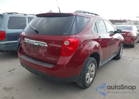 2012 Chevrolet Equinox 1Lt from USA, damaged, VIN 2GNALDEK3C6224458